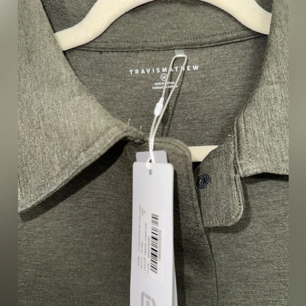 TRAVIS MATHEW Women's TravisMathew Cloudscape Button Down Bomber Jacket - Picture 6 of 7